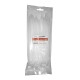 Стяжка нейлоновая 200*4,6 / 100 шт (белая) Netko Optima SZ NT-200X4.6-W-SZ (60247)