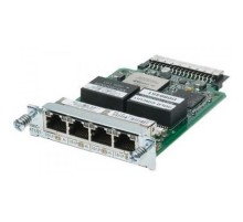 Модуль Cisco HWIC-4T1/E1