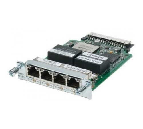 Модуль Cisco HWIC-4T1/E1