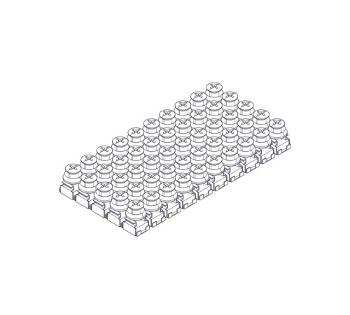 Монтажный комплект Uniprom Systeme Electric UT8100
