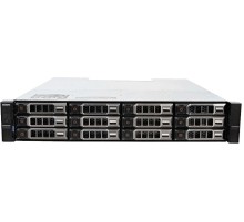 Dell ME5012 32Gb FC Type-B 8 Port Dual Controller, 6x20TB SAS HDD, 4x SFP+ FC32 32GB, Rails, Bezel (id 26335)