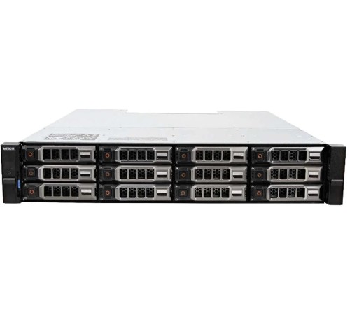 Dell ME5012 10Gb iSCSI Base-T Dual Controller, 4x16TB SAS HDD, Dual 580W PS, Rails, Bezel (id 26332)