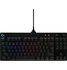 Клавиатура Logitech Gaming Pro механическая черный USB for gamer LED (920-009393) (id 20546)