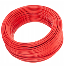 Кабель для СЭС Delta Battery PV-1F 1x6 mm2 RED (бухта 50 метров) 4816020450014