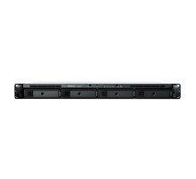 Система хранения Synology 1U/4bay DC 2,6GhzCPU/2Gb/RAID0,1,10,5,6/1xUSB3.2/2GbE/1xExpslot/iSCSI/2xIPcam/1xRPS/1YW/no rail (id 30288)