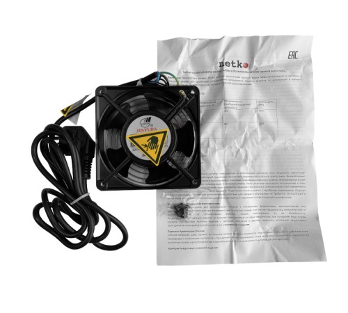 Вентилятор Netko N.FAN120S.012S.65206.BK (65206)