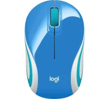 Мышка Logitech Wireless Mini Mouse M187, Blue (910-002733) (id 5271)