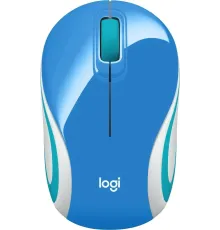 Мышка Logitech Wireless Mini Mouse M187, Blue (910-002733) (id 5271)