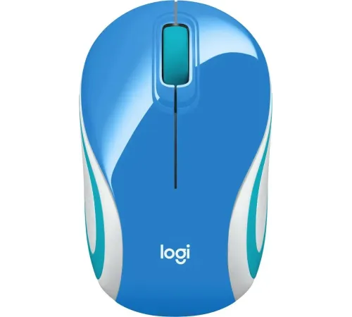 Мышка Logitech Wireless Mini Mouse M187, Blue (910-002733) (id 5271) Мышка Logitech Wireless Mini Mouse M187, Blue (910-002733) (id 5271)