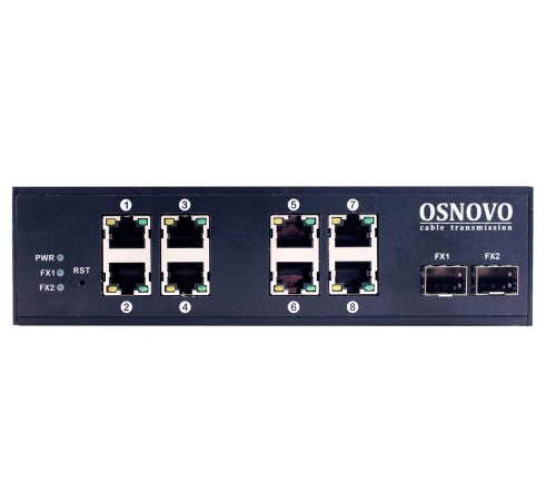 Коммутатор Osnovo SW-70802/I