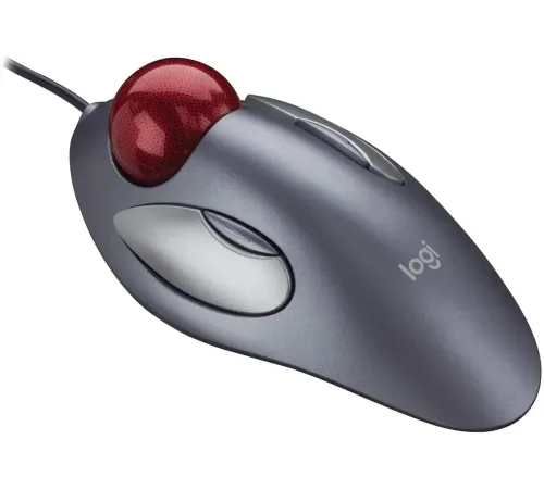 Мышь-трекбол Logitech TrackMan Marble (910-000808) (id 22124) Мышь-трекбол Logitech TrackMan Marble (910-000808) (id 22124)