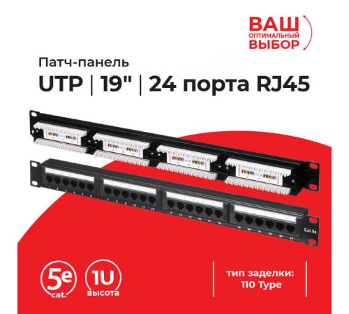 Патч-панель Netko 610305.0 (52078) Патч-панель Netko 610305.0 (52078)