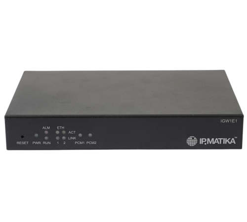 VoIP-шлюз IPmatika IGW1E1