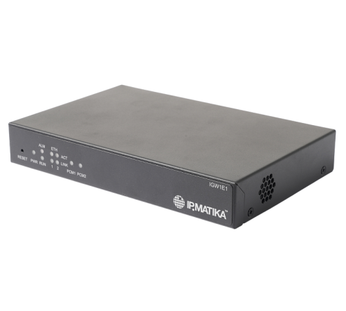 VoIP-шлюз IPmatika IGW1E1