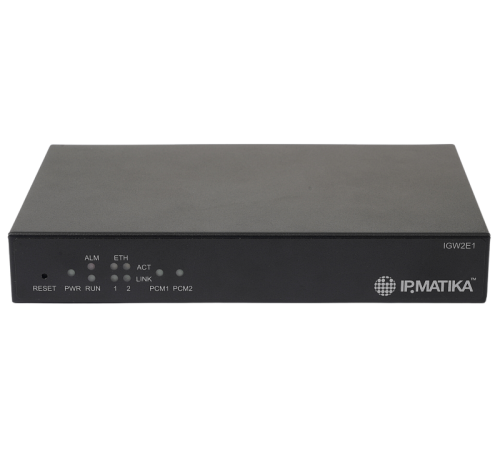 VoIP-шлюз IPmatika IGW2E1