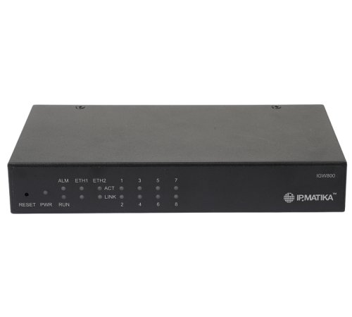 VoIP-шлюз IPmatika IGW800