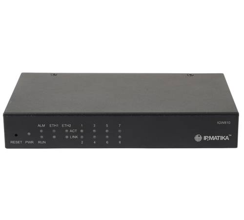 VoIP-шлюз IPmatika IGW810