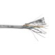 Кабель FTP4 cat.5е одножильный экранированный 305м Cu серый Netko Optima Bronze N.FTP-67669.05E.0B (67669)