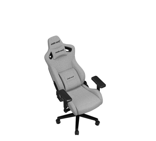Кресло игровое Anda Seat Kaiser Frontier, цвет серый, размер M (90кг), материал ткань (модель AD12) Кресло игровое Anda Seat Kaiser Frontier, цвет серый, размер M (90кг), материал ткань (модель AD12)