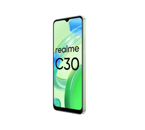 СМАРТФОН REALME RMX3581 (realme C30) 4+64 ГБ ЦВЕТ: ЗЕЛЕНЫЙ (BAMBOO GREEN) СМАРТФОН REALME RMX3581 (realme C30) 4+64 ГБ ЦВЕТ: ЗЕЛЕНЫЙ (BAMBOO GREEN)