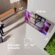 Кронштейн ONKRON/ 32-90" макс 400*600 наклон -5°/+10°, поворот ±45° Макс нагрузка 50кг, от стены 34-415мм, черный