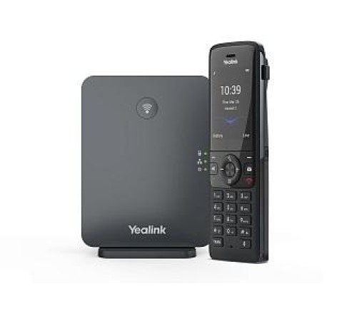 телефон YEALINK W78P (база W70B+трубка W78H) до 10 SIP-аккаунтов, до 10 трубок на базу, до 20 одновременных вызовов, шт телефон YEALINK W78P (база W70B+трубка W78H) до 10 SIP-аккаунтов, до 10 трубок на базу, до 20 одновременных вызовов, шт