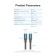 Кабель Vention USB 2.0 CM/CM 5А PD100W - 2м. Черный, шт.