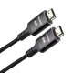 Кабель/ Кабель HDMI 19M/M,ver. 2.1 8KX60Hz (Econom) оплетка 1m iOpen <ACG859B-1.0>