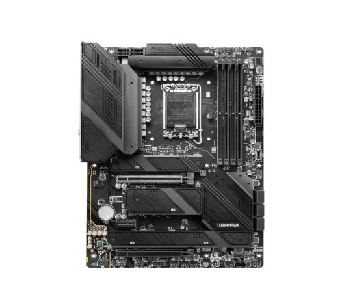 Материнская плата/ MB MSI INTEL Z790 s1700, 4xDDR5(256GB), HDMI 2.1/DP, 1xPCIe 5.0x16, 1xPCIe 4.0x16, 1xPCIe 3.0, 1xLAN (2.5GbE), Wi-Fi, BT, 7xSATA 6Gb/s, 4xM.2, 2xUSB-C, 8xUSB 3.2, ATX Материнская плата/ MB MSI INTEL Z790 s1700, 4xDDR5(256GB), HDMI 2.1/DP, 1xPCIe 5.0x16, 1xPCIe 4.0x16, 1xPCIe 3.0, 1xLAN (2.5GbE), Wi-Fi, BT, 7xSATA 6Gb/s, 4xM.2, 2xUSB-C, 8xUSB 3.2, ATX