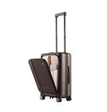 Чемодан NINETYGO Coffee Jorney Luggage 20" американо