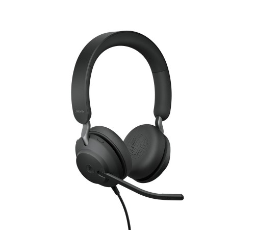 Гарнитура проводная/ Jabra Evolve2 40, USB-A, MS Stereo