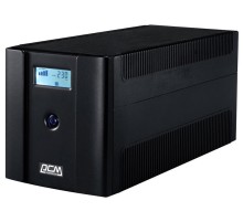 Источник бесперебойного питания Powercom Raptor, Line-Interactive, 1500VA/900W, Tower, 4xSchuko, LCD, USB (1107535)