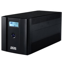 Источник бесперебойного питания Powercom Raptor, Line-Interactive, 1500VA/900W, Tower, 4xSchuko, LCD, USB (1107535)