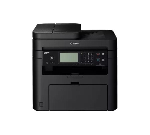 МФУ лазерное Canon i-SENSYS MF237w, A4, 23 стр./мин., Подача 251 лист, Односторонний автоподатчик документов, ЖК дисплей, 256 МБ RAM, USB 2.0, Ethernet 10/100, Wi-Fi