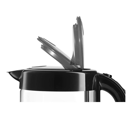 Чайник BOSCH/ 1.7 л, 2400 Вт, стекло, черный Чайник BOSCH/ 1.7 л, 2400 Вт, стекло, черный