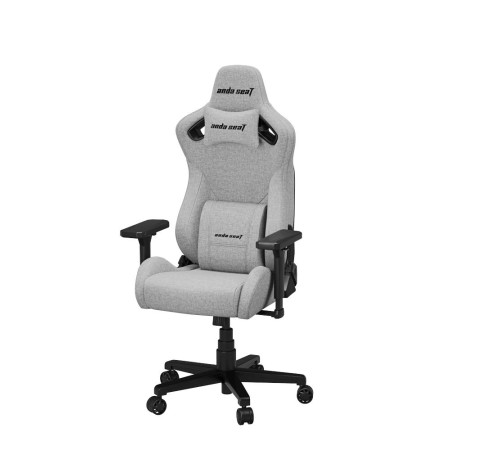Кресло игровое Anda Seat Kaiser Frontier, цвет серый, размер M (90кг), материал ткань (модель AD12) Кресло игровое Anda Seat Kaiser Frontier, цвет серый, размер M (90кг), материал ткань (модель AD12)