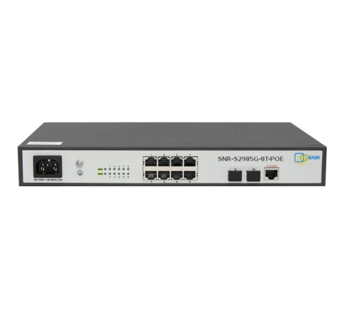 Коммутатор/ Управляемый коммутатор уровня 2 SNR-S2985G-8T