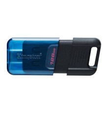 Флэш USB Kingston 128GB DataTraveler 80 M 200MB/s USB-C 3.2 Gen 1/ Kingston 128GB DataTraveler 80 M 200MB/s USB-C 3.2 Gen 1
