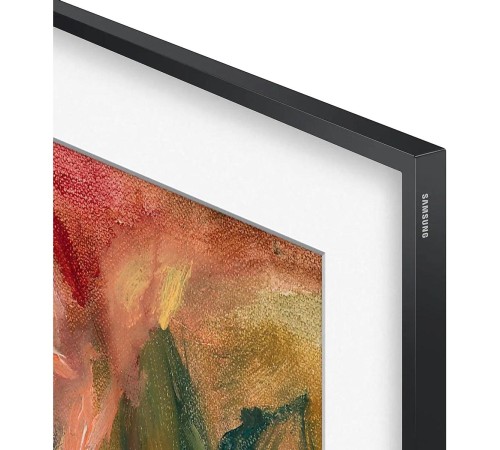 Телевизор ЖК 55'' Samsung/ 55", QLED Frame, Ultra HD, Matte Display, 120Hz, Tizen Smart TV, Wi-Fi, Voice, DVB-T2/C/S2, 2.0.2Ch, 40W, OTS, FreeSync Premium, 4HDMI, 2 USB, One Connect (Y22 4K), BLACK 2024