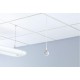 Микрофон потолочный/ Ceiling Microphone array - White "Primary". Includes 2ft/60cm drop cable, electronics Interface, wall plate with 10ft/3m & 50ft/15m plenum cable. For RealPresence Group, HDX & SoundStructure. See Extension for additonal arra