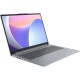 Ноутбук Lenovo IdeaPad Slim 3 16IAH8 16"(1920x1200 IPS)/Intel Core i5 12450H(2Ghz)/16384Mb/512SSDGb/noDVD/Int:Intel UHD Graphics/Cam/BT/WiFi/47WHr/war 1y/1.74kg/arctic grey/noOS + 65W, RU kbd