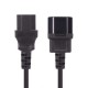 Кабель/ Кабель монитор - компьютер 220V (UPS -> устройство) <VDE> 3G*0.75mm2 VCOM <CE001-CU0.75-5>, 5,0м