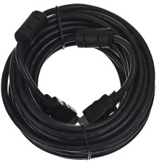 Кабель/ Кабель Telecom HDMI 19M/M+2 фильтра 1.4V W/Ethernet/3D <CG511D-7.5M>