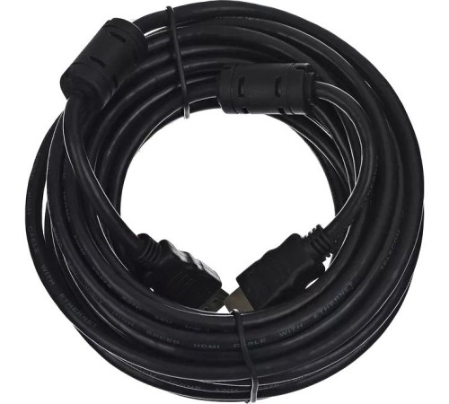 Кабель/ Кабель Telecom HDMI 19M/M+2 фильтра 1.4V W/Ethernet/3D <CG511D-7.5M>