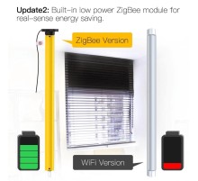 Привод MOES Motor Zigbee, DC 5В, 1600 мА