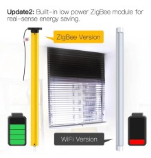 Привод MOES Motor Zigbee, DC 5В, 1600 мА