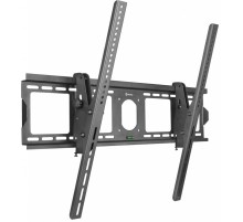 Кронштейн ONKRON/ 55-100" макс. 800*600, наклон 0-15º, поворот 0º, от стены до 78мм, вес до 75кг, черный