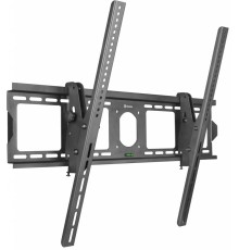 Кронштейн ONKRON/ 55-100" макс. 800*600, наклон 0-15º, поворот 0º, от стены до 78мм, вес до 75кг, черный
