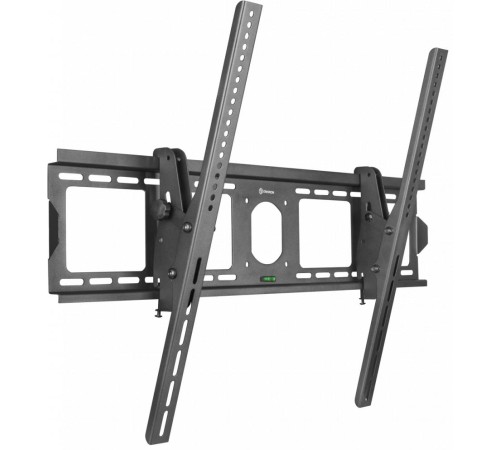 Кронштейн ONKRON/ 55-100" макс. 800*600, наклон 0-15º, поворот 0º, от стены до 78мм, вес до 75кг, черный
