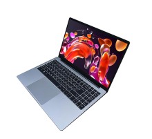 Ноутбук HIPER OFFICE HLP 15.6"(1920x1080 (матовый) IPS)/Intel Core i5 1235U(1.3Ghz)/16384Mb/512SSDGb/noDVD/Int:Intel UHD Graphics/Cam/BT/WiFi/53WHr/war 1y/1.7kg/Silver/Win10Pro + Screen 60Hz, 250nits